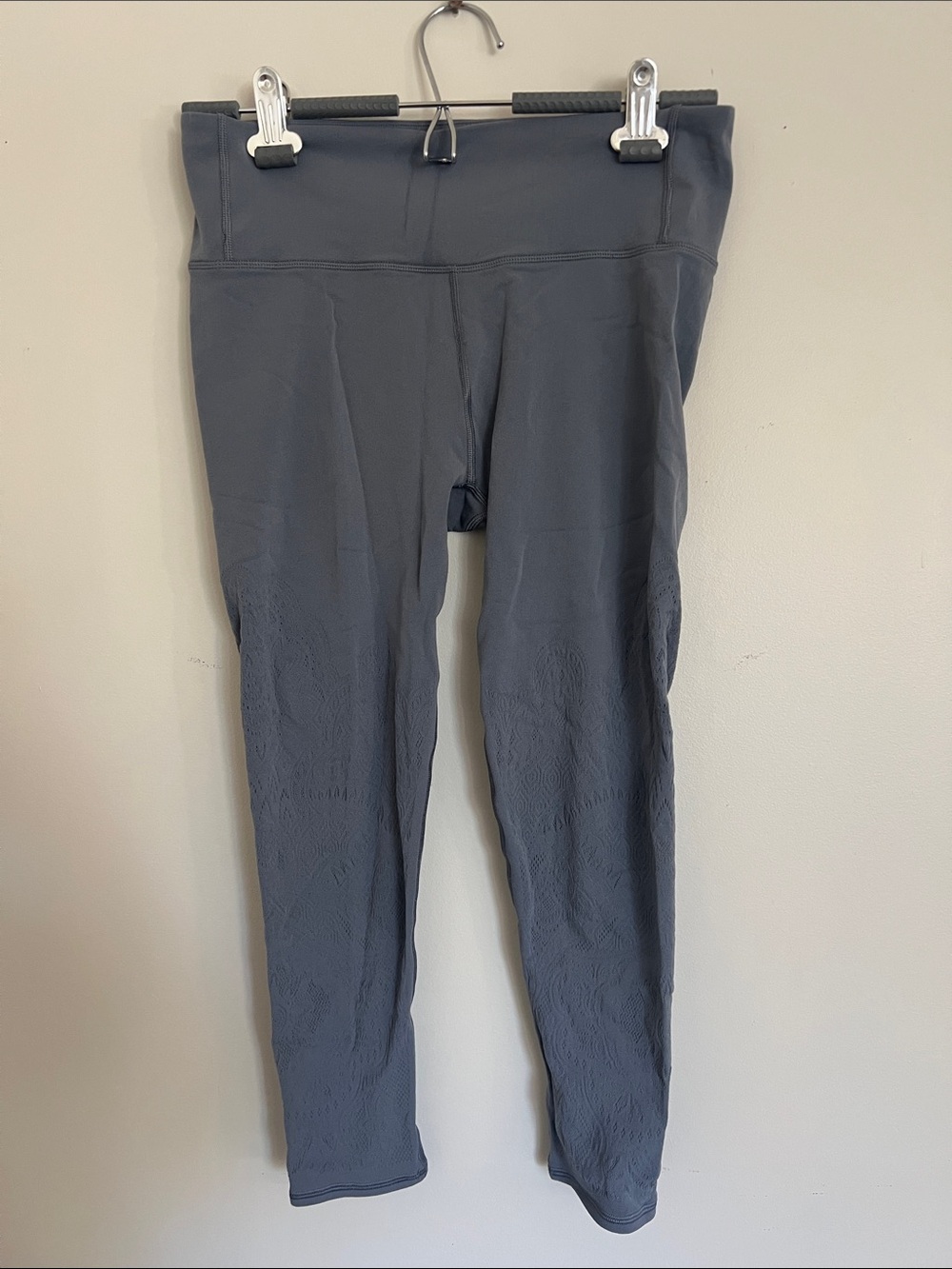 lululemon athletica Charcoal Gray High-Rise Performance Leggings
